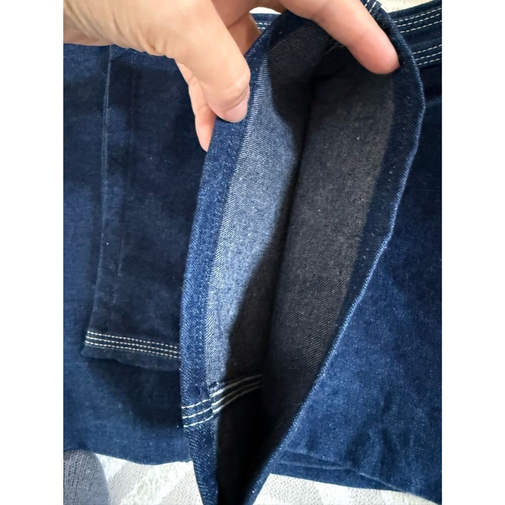 OshKosh Prewashed Denim Carpenter Jeans  Dark Wash Denim 36x30 NWOT - Picture 13 of 15